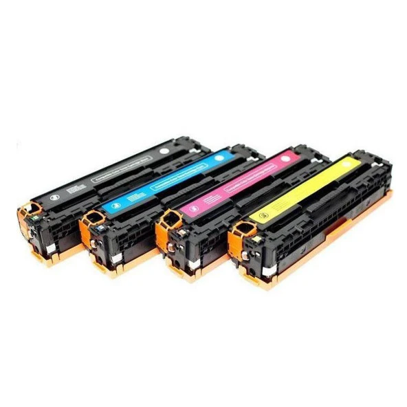 Canon Mf623Cn Mf628Cw Uyumlu 4 Renk Muadil Toner Crg-731 ürün görseli 1