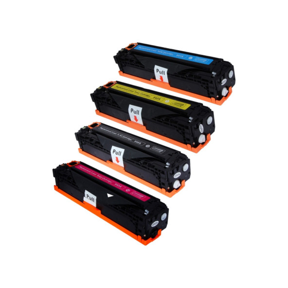 Canon I-Sensys Mf645Cx Crg054 Cmyk 4 Renk Muadil Toner Seti 455717269 ürün görseli 1