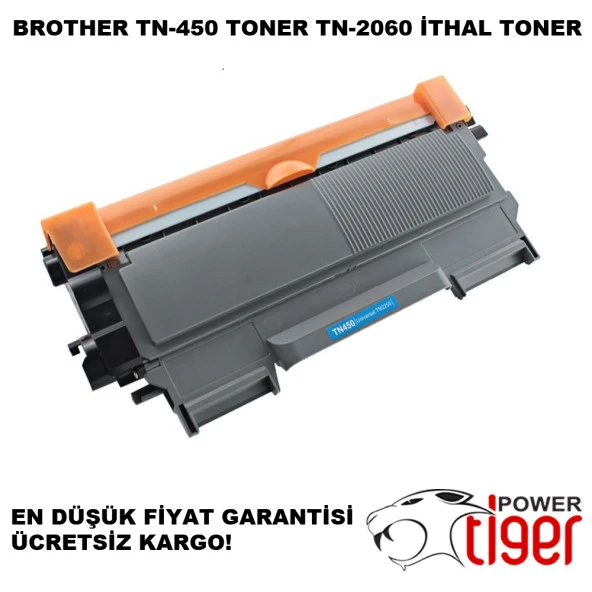 Brother Tn-2060 Toner. Sıfır Ürün Hl 2130. Tn-450 ürün görseli 1