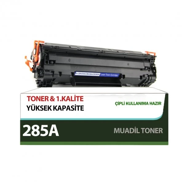 Hp 85A / Ce285A / P1102 / M1212 / M1132 Muadil Toner 1.600 Sayfa N11.93172 ürün görseli 1