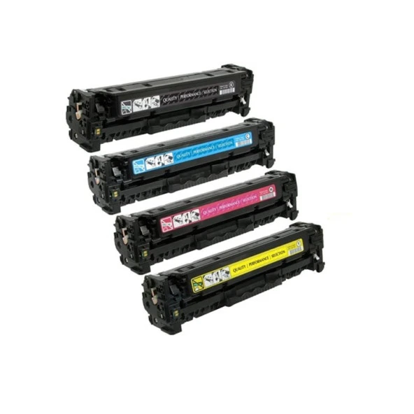Canon Crg-731 4'Lu Set Muadil Toner Mf628/8230/8280 N11.62662 ürün görseli 1