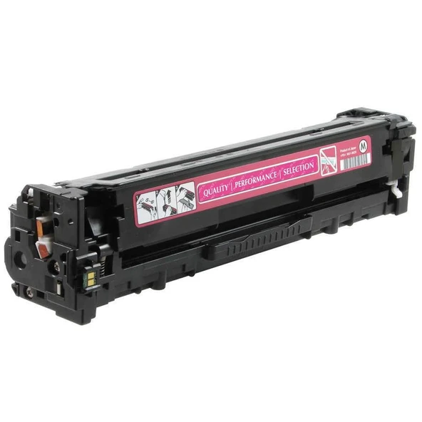 Hp Cf403A - 201A Kırmızı Muadil Toner ürün görseli 1
