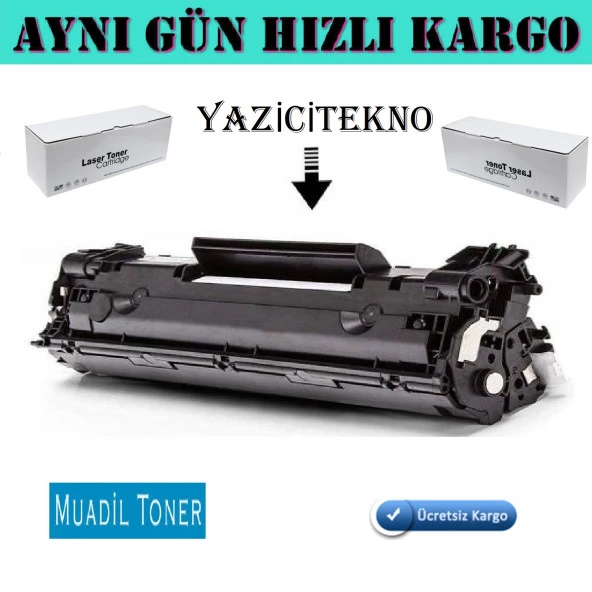 Canon Crg 737  Canon I-Sensys Mf232W Muadil Toner ürün görseli 1