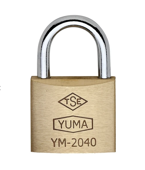 ASMA KİLİT YUMA PİRİNÇ 40 MM ürün görseli 1