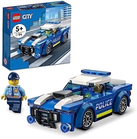 LEGO® City Polis Arabası 60312-5 Yaş ve Üzeri Çocuklar için Tasarlanmış Oyuncak Yapım Seti (94 Parça) ürün görseli 1