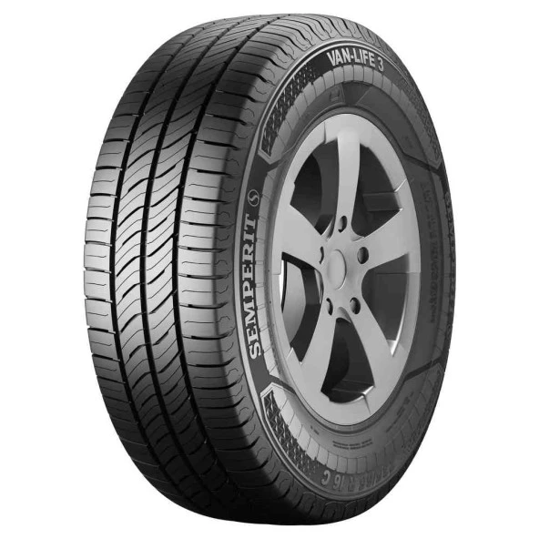 Semperit Van-Life 3 185/75R16C 104/102R (Yaz) (2024) ürün görseli 1