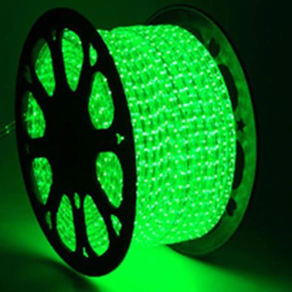 Neon Led Yeşil Renk 5 metre -12 Volt Uyumlu ürün görseli 1