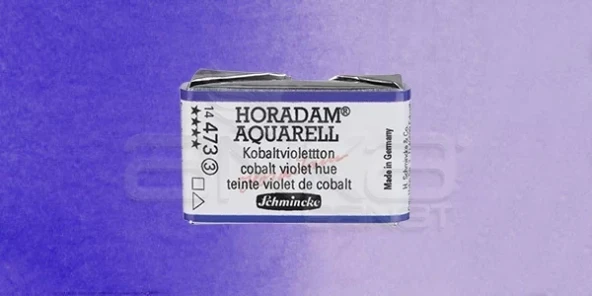 Schmincke Horadam Aquarell 1/1 Tablet 473 Cobalt Violet Hue seri 3 ürün görseli 1