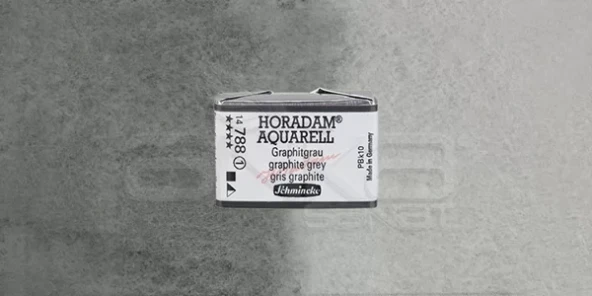 Schmincke Horadam Aquarell 1/1 Tablet 788 Graphite Grey seri 1 ürün görseli 1