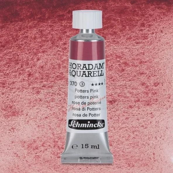 Schmincke Horadam Aquarell Tube 15ml Seri 3 Potters Pink 370 ürün görseli 1