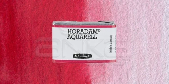 Schmincke Horadam Aquarell 1/1 Tablet 353 Permanent Carmine seri 3 ürün görseli 1