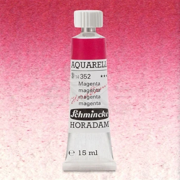 Schmincke Horadam Aquarell Tube 15ml Seri 3 Magenta 352 ürün görseli 1