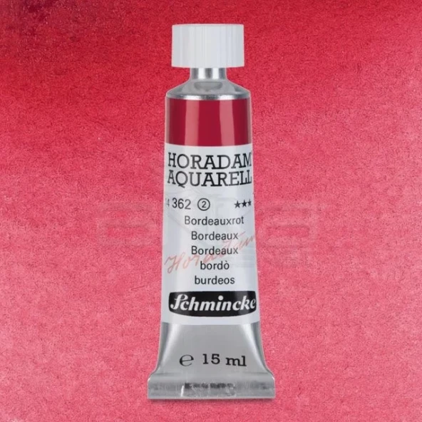 Schmincke Horadam Aquarell Tube 15ml Seri 2 Bordeux 362 ürün görseli 1