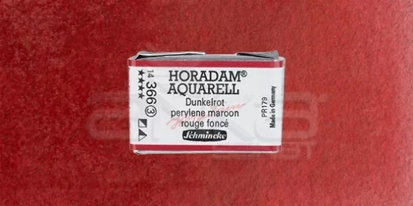 Schmincke Horadam Aquarell 1/1 Tablet 366 Deep Red seri 3 ürün görseli 1