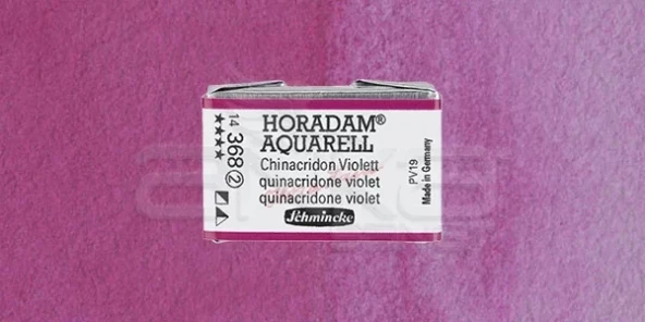 Schmincke Horadam Aquarell 1/1 Tablet 368 Quinacridone Violet seri 2 ürün görseli 1