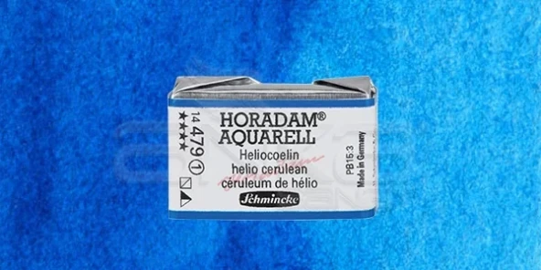 Schmincke Horadam Aquarell 1/1 Tablet 479 Helio Cerulean seri 1 ürün görseli 1