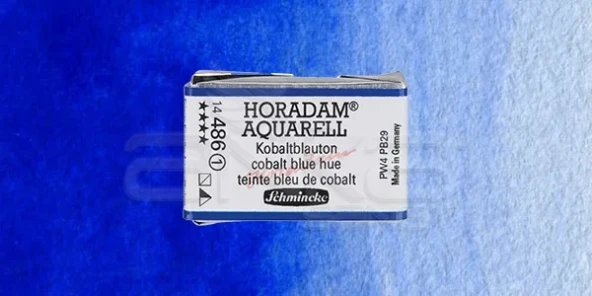 Schmincke Horadam Aquarell 1/1 Tablet 486 Cobalt Blue Tone seri 1 ürün görseli 1