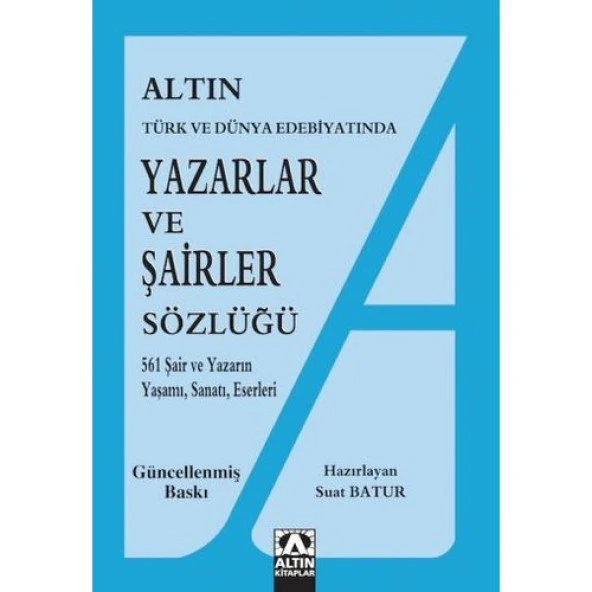 Altın Yazarlar ve Şairler Sözlüğü ürün görseli 1
