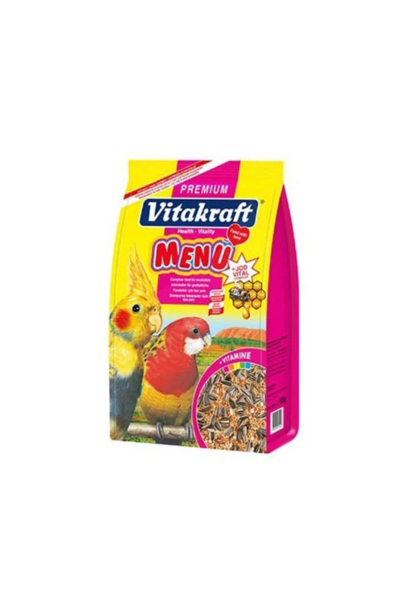 VİTAKRAFT PARAKET YEMİ 1 KG - Resim 4