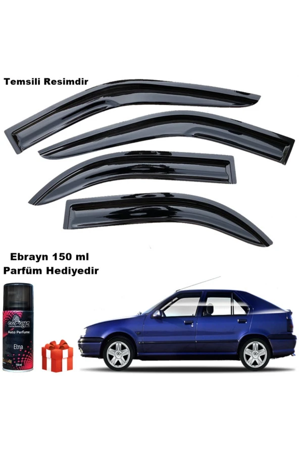 Caraks Renault 19 Europa Mügen Cam Rüzgarlığı Tüm Kasalar 4 Lü Takım Koku Hediyeli ürün görseli 1