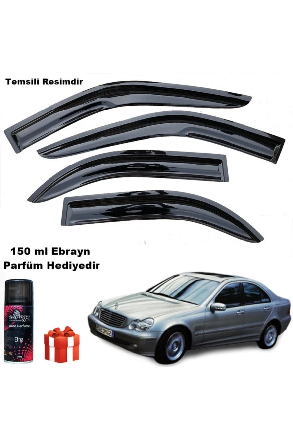 Caraks Mercedes C kasa w203 Mügen 2000-2007 Arası 4 Lü Takım Koku Hediyeli ürün görseli 1