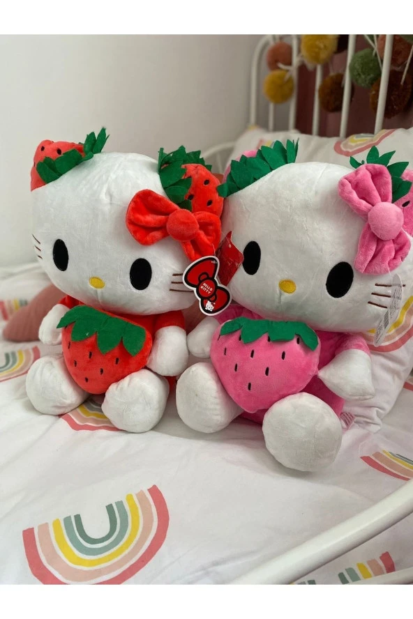 Hello Kitty 50 Cm Ithal Peluş Oyuncak Hello Kıtty (1 ADET) ürün görseli 1