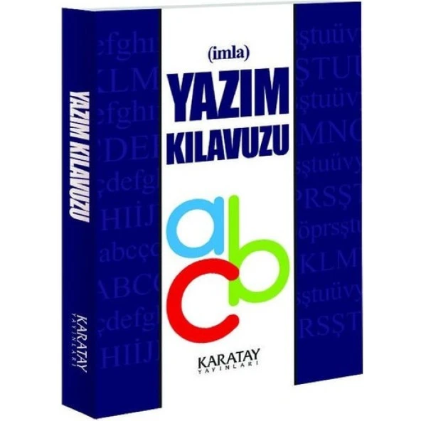 Karatay Yazım Kılavuzu (İmla) ürün görseli 1