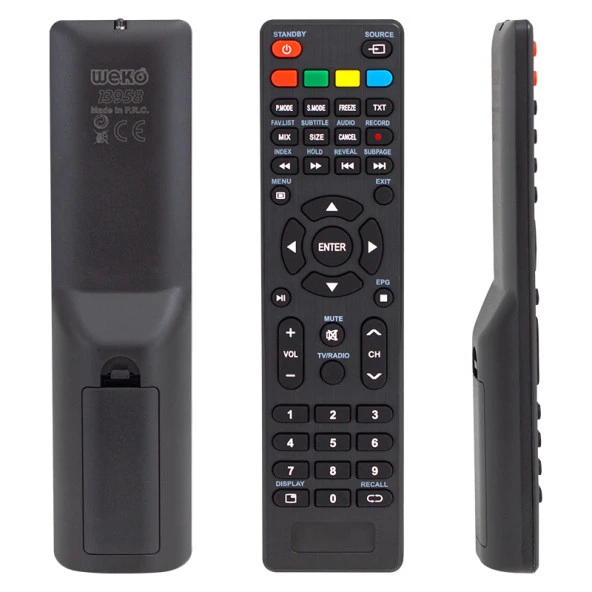 Yumatu 314B - Profilo - Rowell  RL-8032V Uydulu Lcd-Led Tv Kumandası ürün görseli 1