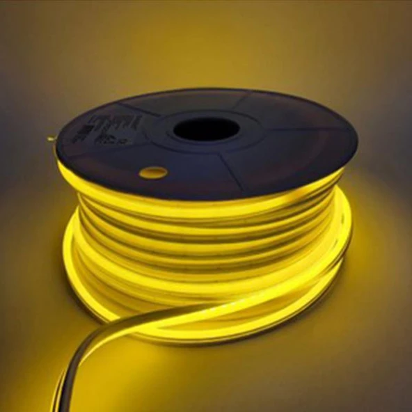 ALTIN SARISI NEON LED 5 METRE 12 VOLT 6X12MM ürün görseli 1