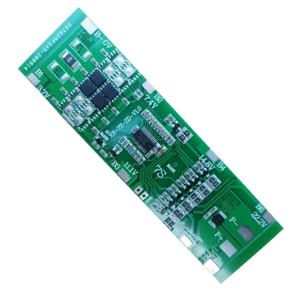 Daly DL-6757 7S 24 Volt 10 Amper 18650 Pil Şarj-Deşarj Koruma Kartı ürün görseli 1