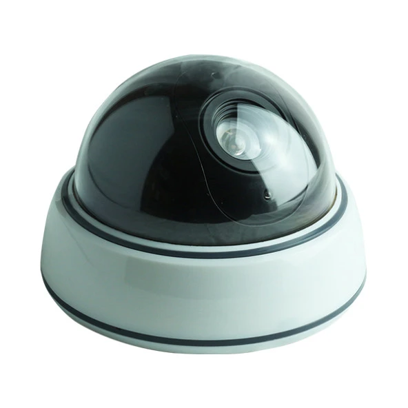 Powermaster PM-2001 Kırmızı Ledli Maket Dome Kamera ürün görseli 1