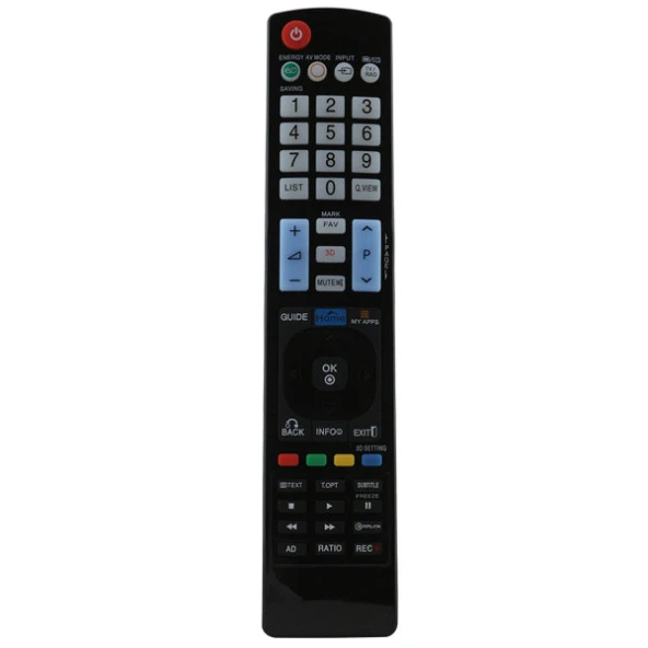 LG RM L930 - RM L999 AKB73756502 - AKB73615303 - AKB74455403 Tüm Modeller İle Uyumlu Universal Lcd Led TV Kumandası ürün görseli 1