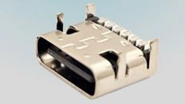 TYPE-C 6P DİŞİ ŞASE (IC-266B-3) - Resim 2