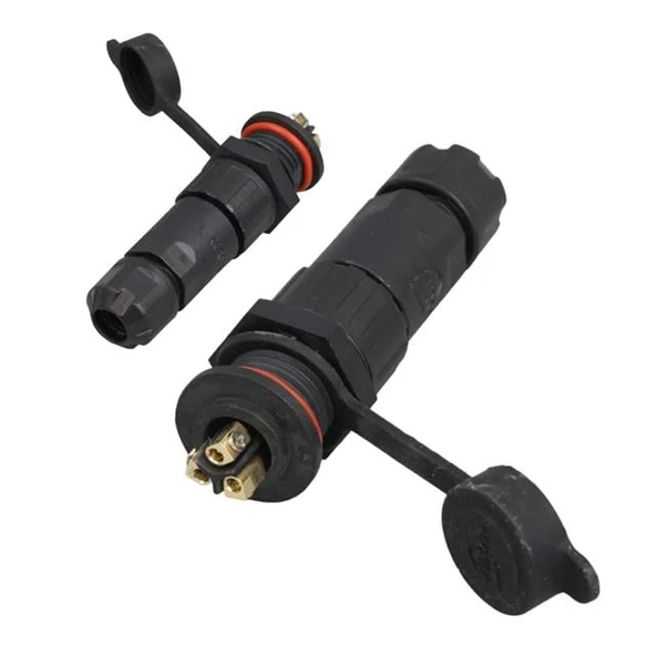16MM SU GEÇİRMEZ KONNEKTOR ŞASE SEYYAR TAKIM 3P (IC-266M) ürün görseli 1