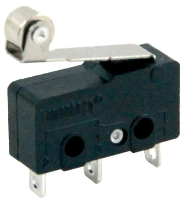 MİCRO SWİTCH LEHİM BACAK MAKARALI 5A/250VAC KW4-Z5F (IC-168) - Resim 2