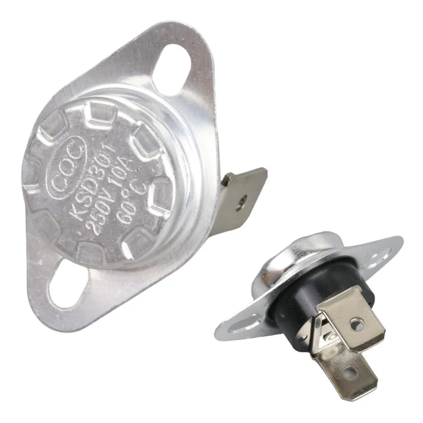 60 C NC TERMOSTAT NORMALDE KAPALI TİP  (IC-269) ürün görseli 1
