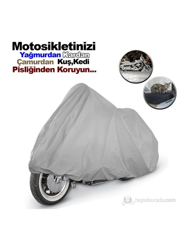 Motosiklet Brandası 4 MEVSİM XL Beden 275*140cm ürün görseli 1