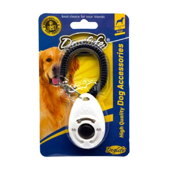 Doglife Training Clicker Eğitim Aparatı ürün görseli 1