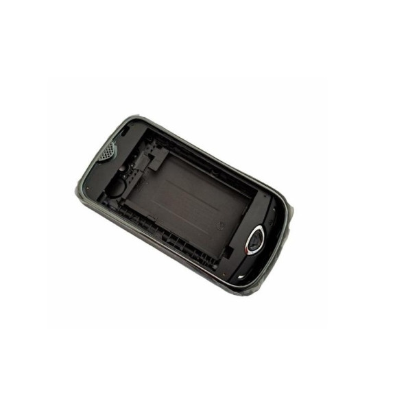Samsung S3370 Kasa Samsung S3370 Uyumlu Siyah Renk Orta Kasa Ön Arka Kapak Tuş Takımı ürün görseli 1