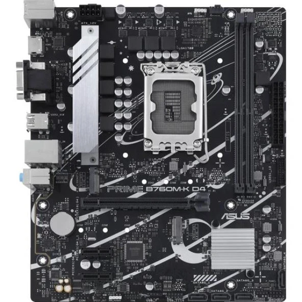 ASUS PRIME B760M-R D4, 2xDDR4, 2x M.2,