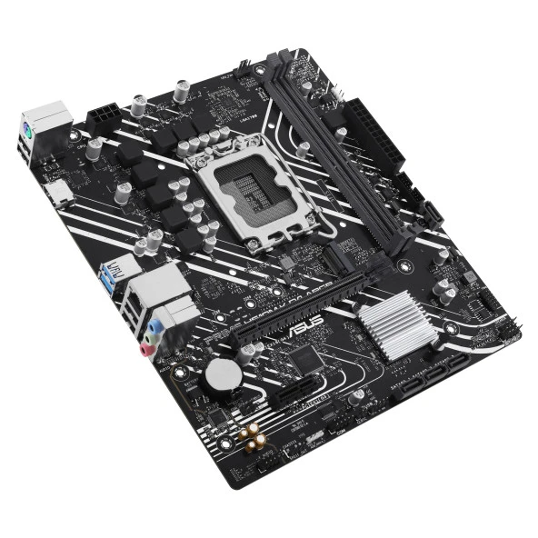ASUS PRIME H610M-K D4 ARGB INTEL - Resim 4