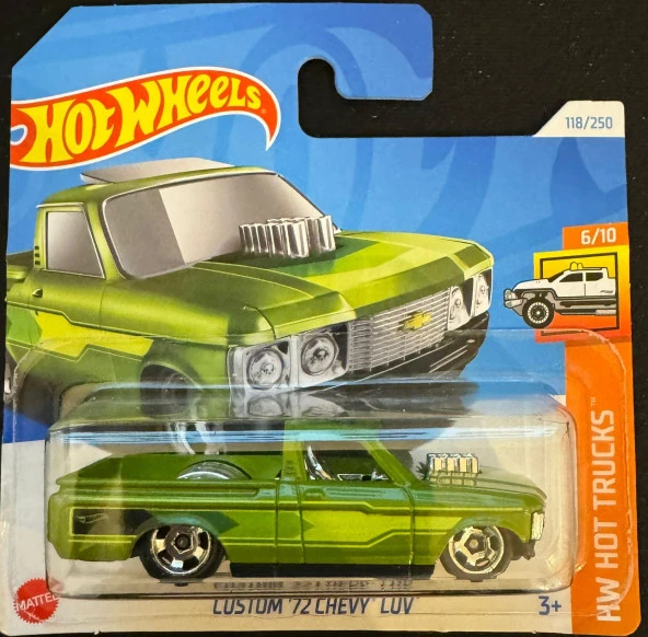 Hot Wheels Tekli Arabalar Custom '72 Chevy Luv HTC33 ürün görseli 1