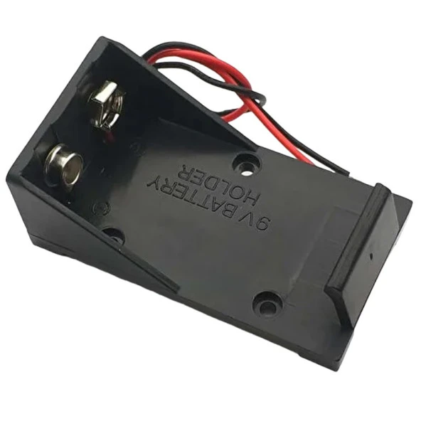 Powermaster Jack’Sız 9 Volt İçin Pil Yuvası (IC-232C) - Resim 3