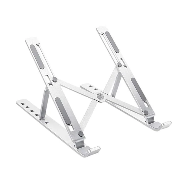 Powermaster 10''-16'' Katlanabilir Tablet + Laptop Standı PM-24325 (Metal + Ayarlanabilir) ürün görseli 1