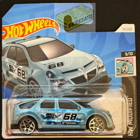 Hot Wheels Tekli Arabalar Pontiac Aztek Custom HRY61 ürün görseli 1