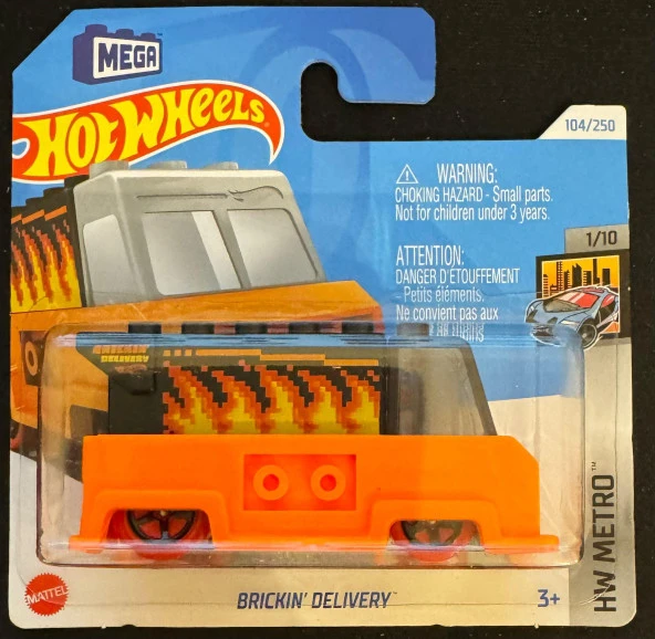 Hot Wheels Tekli Arabalar Brickin Delivery HTB13 ürün görseli 1