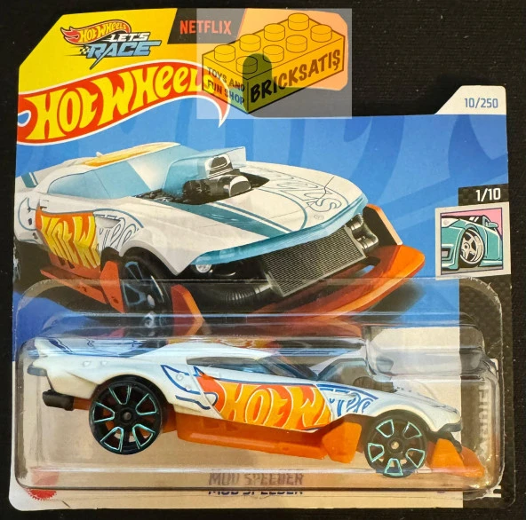 Hot Wheels Tekli Arabalar Mod Speeder HTD13 ürün görseli 1