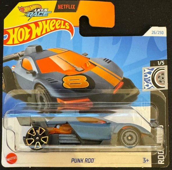 Hot Wheels Tekli Arabalar Punk Rod HTC98 ürün görseli 1