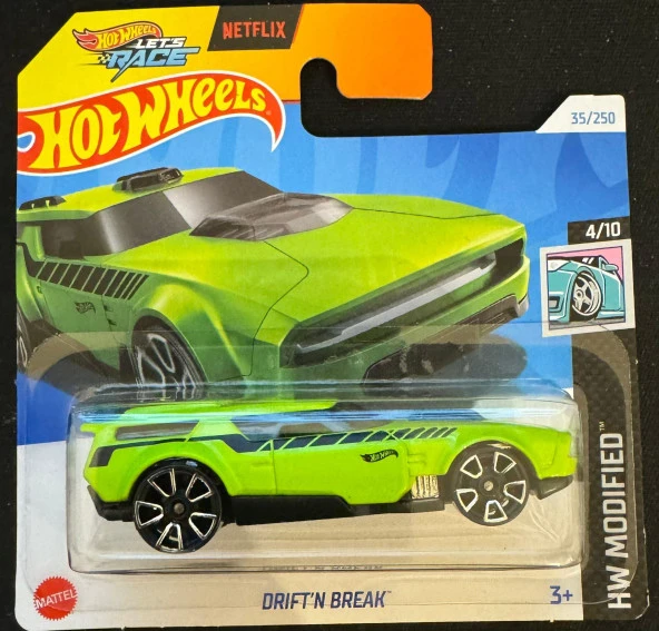 Hot Wheels Tekli Arabalar Drift'n Break HTD15 ürün görseli 1