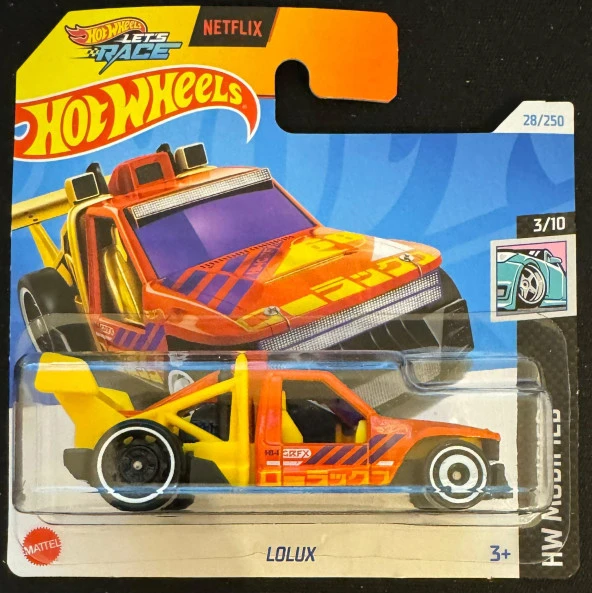 Hot Wheels Tekli Arabalar Lolux HTC90 ürün görseli 1